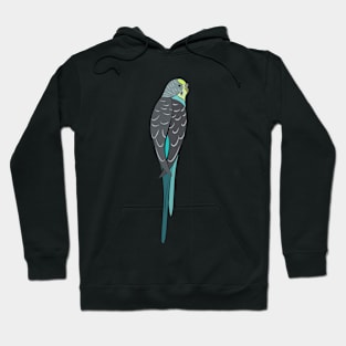 Blue Budgie Hoodie